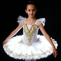 Rok Tutu Balet Bercahaya Gaun Balerina Tutu Pancake Bercahaya Pesta Gadis Bercahaya Alat Peraga Pesta Cosplay Bercahaya