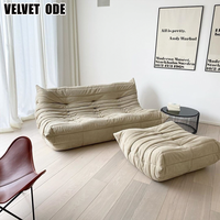 Fauteuil de lecture intégral en velours noir de suie, qualité supérieure, prix d'usine, collection Fireside