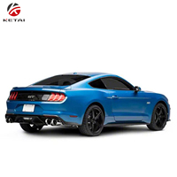 Embouts d'échappement arrière de style GT500 de haute qualité pour Ford Mustang 2018-2022
