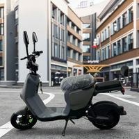 Trottinette Électrique à Deux Roues en Gros d'Usine 500W 48V avec Cadre en Acier Carbone et Système Intelligent Électronique pour Adultes Utilisation Urbaine