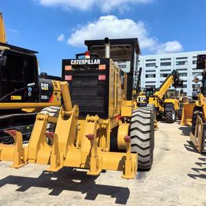 รถบดถนน Caterpillar รุ่น CAT 140GC ปี 2023 รถเกรดเดอร์มือสอง พร้อมเครื่องยนต์และปั๊ม รถมอเตอร์เกรดเดอร์ 140H 140K - Product Image 4