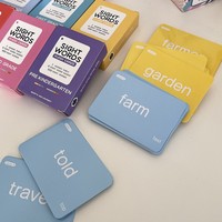 Jeux de cartes flash éducatives en papier écologiques durables personnalisés OEM pour les enfants et la famille