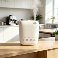 Diffuseur d'arômes à batterie AE109, nébuliseur 150 ml mural à air froid pour hôtels, bureaux et usines