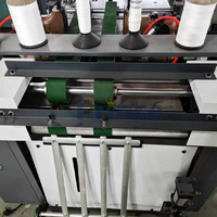 Machine à coudre automatique pour sacs non tissés, machine industrielle à grande vitesse pour la couture des sacs en polypropylène tissé pour la farine et les céréales, machine à surjeter