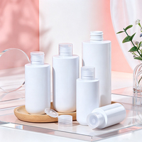 Bouteille PET à épaule droite de 60-500 ml/150 ml pour démaquillant, eau florale, lotion et produits de soin personnel – Soie