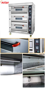 Four à gaz <span class=keywords><strong>professionnel</strong></span> à 6 plateaux pour boulangerie, pain, <span class=keywords><strong>pizza</strong></span>, avec fonction de séchage pour la cuisson à domicile, four à croissants portable intégré - Product Image 3