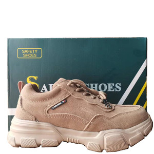 أحذية السلامة من جلد الغزال الخفيفة المضادة للسحق ، أحذية مضادة للانزلاق ، الأكثر مبيعاً - Product Image 6