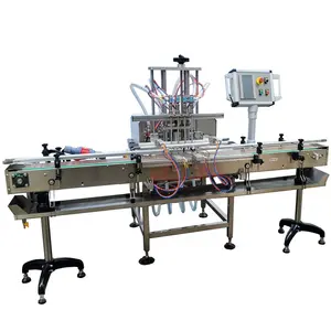 Viscous Material Filling Machine Foods Packaging Equipment Bottle Filler Liquids Water Dosing Filler Supply