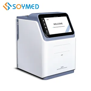Instruments d'analyse clinique équipement de test sanguin automatique Poct analyseur de biochimie à sec Portable