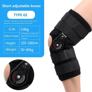 Inmovilizador de <span class=keywords><strong>Rodilla</strong></span> Articulado Ortopédico Postoperatorio para Recuperación Médica de Articulación de <span class=keywords><strong>Rodilla</strong></span> OA - Product Image 1