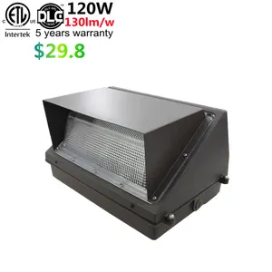 Stable quality LED Wall Pack Light 7 years warranty CE ETL approved 45W-180W high lumen output IP66 waterproof