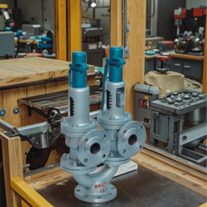 <span class=keywords><strong>Valvola</strong></span> <span class=keywords><strong>di</strong></span> <span class=keywords><strong>Sicurezza</strong></span> Automatica <span class=keywords><strong>a</strong></span> Doppia <span class=keywords><strong>Molla</strong></span> PN16 WCB Flangiata ad Alte Prestazioni per Protezione da Sovrapressione Vapore/Gas - Product Image 1