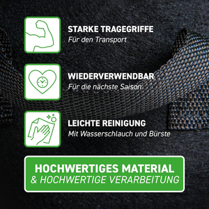 Macetas de tela de 20 galones al por mayor, bolsas duraderas para cultivo de vegetales, fieltro no tejido de 5, 7, 10, 15, macetas de tela de 20 galones - Product Image 6