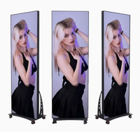 Faltbares Aluminium-LED-Display-Panel für Videos und Poster, Digitaler Bildschirm mit 7000 cd Helligkeit, Sonnenlichtlesbar, IP65 Wasserdicht