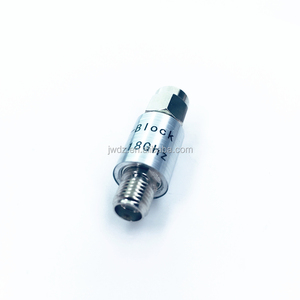 Precio de fábrica de la venta caliente de alta calidad 50V DC-18GHz SMA macho a hembra DC-bloque - Product Image 2