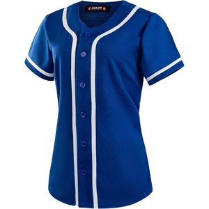 Camiseta de Béisbol para Mujer Ealer Bjw80, Manga Corta, Corte Regular, Secado Rápido, Poliéster, Cuello de Béisbol - Product Image 6