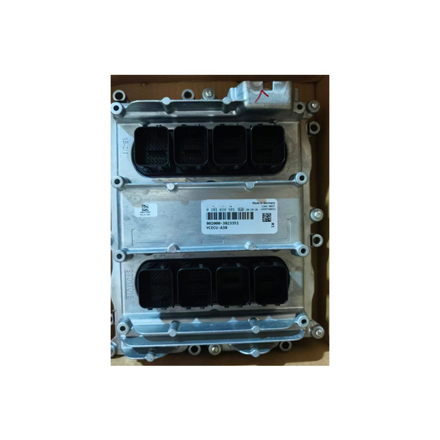 Truck Engine Assembly Car Electronic Control Unit 0281020591