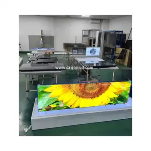 BOE 49 Inch Transparent OLED Lcd Panel 1920x540 120Hz Transparent OLED Screen XB493DQD-WH0