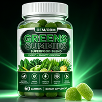 Gummies Superfood aux Vitamines et Minéraux, Mélange de Fruits et Légumes, Complément Quotidien pour le Bien-être, Formule Personnalisée, Marque Privée
