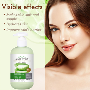 <span class=keywords><strong>Nettoyant</strong></span> pour le <span class=keywords><strong>visage</strong></span> personnalisé <span class=keywords><strong>naturel</strong></span> à l'aloe vera et à la vitamine C Meilleur <span class=keywords><strong>nettoyant</strong></span> en profondeur anti-rides soin de la peau éclaircissant en mousse pour le <span class=keywords><strong>visage</strong></span> - Product Image 4