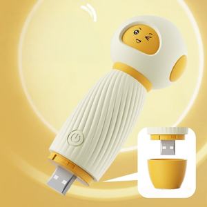 <span class=keywords><strong>Mini</strong></span> vibromasseur portable G-Spot en silicone souple, 8 modes de vibration, rechargeable par USB, étanche, non lubrifié - Product Image 5