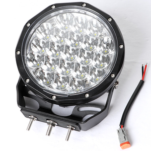 Faro LED Redondo de Alta Potencia de 105W y 7 Pulgadas, Luz Blanca para Conducción Todoterreno, SUV, ATV, Camioneta, Barra Protectora Delantera - Product Image 1