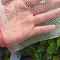 HDPE Landbouw Anti-insect Plantbeschermingsnet 100gsm 40*25 maas Anti-UV Kas Insectennet Ongediertebestrijding voor Tuinieren