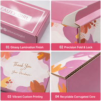 Scatola in Cartone Laminato Riciclabile con Rivestimento Liscio e Confezione Regalo Rigida per Cosmetici e Gioielli