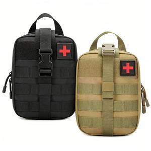 Sacs de premiers secours miniatures vides en nylon imperméable et résistant aux <span class=keywords><strong>d</strong></span>échirures pour les voyages, trousse médicale, <span class=keywords><strong>sac</strong></span> tactique - Product Image 1
