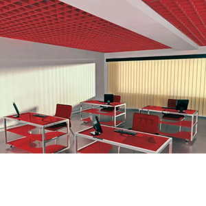 Новые продукты 2021 года: Декоративные строительные материалы — подвесные алюминиевые потолки с открытыми ячейками/решетчатые потолки/плиты для потолков из Фошаня - Product Image 3