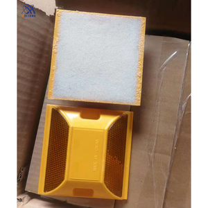 عاكس للطريق السريع ، عيون القط البلاستيكية ، مسمار الطريق العاكس ، أثار tacha reflectiva vialeta tachas viales - Product Image 3