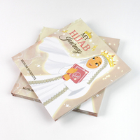 Livre d'images illustré pour enfants en couleur, reliure cousue, couverture rigide A5/A4, livre d'histoires éducatif pour enfants, OEM ODM personnalisé