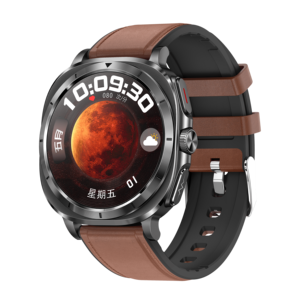 Đồng hồ Thông Minh Đeo được cho nam-Màn hình sức khỏe thời trang mới ai trợ lý giọng nói đa chế độ thể thao ghi âm ECG giám sát AMOLED hiển thị - Product Image 1