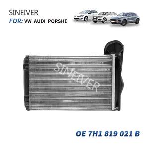 Utilisé pour VW Bora Jetta <span class=keywords><strong>Golf</strong></span> pièces automobiles 1J1819031A 1J1819031B radiateur à noyau de réchauffeur d'air en aluminium automobile - Product Image 4