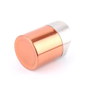 デスクトップテーブル銅製ゴミ箱車用ミニダストビンホルダー旅行用ゴミ箱 - Product Image 2