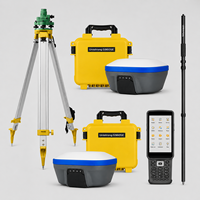 Instrumento de Topografía GPS RTK Unistrong G960SE, Receptor GNSS con Visualización para Posicionamiento Satelital en Ingeniería