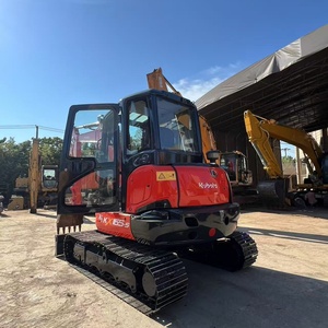 Miniexcavadora Usada KX165-5 Modelo 2022 de 6 Toneladas, Excavadora de Orugas de Alta Calidad con Motor y Componentes Principales - Product Image 3