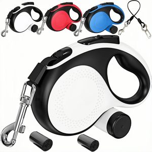 Elecpet Retractable <b>Dog</b> <b>Leash</b> 16ft Custom 7D <b>Dog</b> Walking <b>Leash</b> for Medium Large <b>Dogs</b> Heavy Duty No Tangle Large - Product Image 1