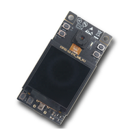 JEO ESP32-S3 MCU AIoT papan pengembangan kamera 2MP, layar LCD dan mikrofon untuk pengenalan wajah ESP32-S3-EYE