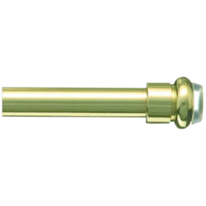 Tringle à rideaux extensible universelle 36/60 cm-Chrome-paquet de 2 - Product Image 1