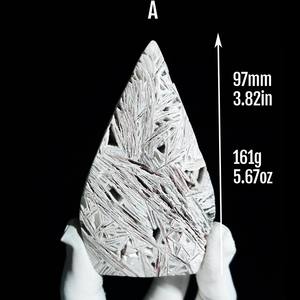 Cristales Curativos Naturales, Piedras Semipreciosas, Artesanías Espirituales, Llama de Cristal de Ágata Mexicana para Decoración - Product Image 2