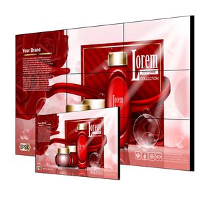 Pantalla de vídeo LCD led de 49 pulgadas, panel de pared con controlador, <span class=keywords><strong>2x2</strong></span> - Product Image 1