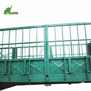 Step wise-Tipo de cuello de cisne, tienda, barra, remolques/estaca, transporte de animales, <span class=keywords><strong>camión</strong></span>, <span class=keywords><strong>jaula</strong></span> de acero, remolque - Product Image 4