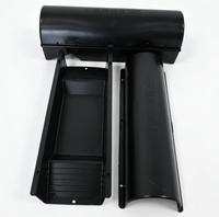Station d'appât pour souris en plastique solide verrouillable, imperméable, portable, écologique, pièges à souris, lutte antiparasitaire, boîte d'appât pour rats