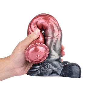Tapón Anal y Consolador Anal Gigante en Forma <span class=keywords><strong>de</strong></span> Caballo, Juguetes Sexuales para la Masturbación Anal <span class=keywords><strong>de</strong></span> Mujeres y Hombres, Enorme Tapón Anal <span class=keywords><strong>de</strong></span> Animal - Product Image 5