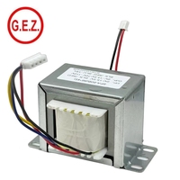 Chine Fabricant 70v 100v EI96 4ohm Transformateur de puissance audio Transformateur personnalisé haute tension