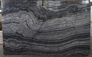 Grandes Losas de Mármol Negro con Vetas de Madera Natural Antigua para Villa con Superficie Pulida, Diseño de Fregadero de Mármol para Interiores - Product Image 3