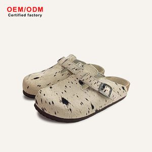 <span class=keywords><strong>Mules</strong></span> et sabots unisexes de luxe sportifs légers en crin de cheval, antidérapants, respirants, à enfiler, avec amorti et souples - Product Image 1