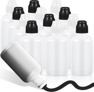 Flacone Pennarello Per Vernice Handy Art, Flaconi Tamponatori Bianco e Nero Ricaricabili, <span class=keywords><strong>Pennarelli</strong></span> Per Graffiti, Mop Con Punta in Spugna, Flacone Vuoto Spremibile Dauber - Product Image 1