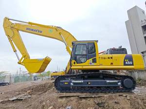 Equipo de Construcción de Gran Tamaño, Excavadora Usada Komatsu de 45 Toneladas, Excavadora Pc450 en Stock, Equipo Especial para Minería - Product Image 4